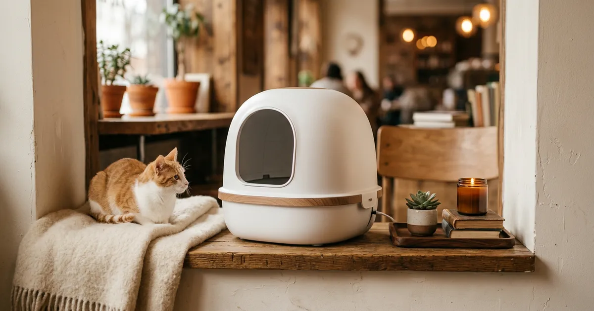 猫の自動トイレのデメリット6つ｜購入前に知るべき注意点と対策