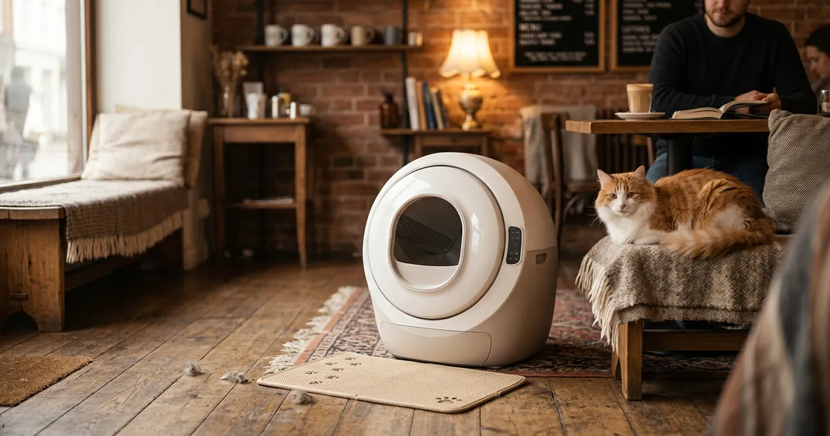 猫の自動トイレの電気代はいくら？年間コストと手動トイレとの比較