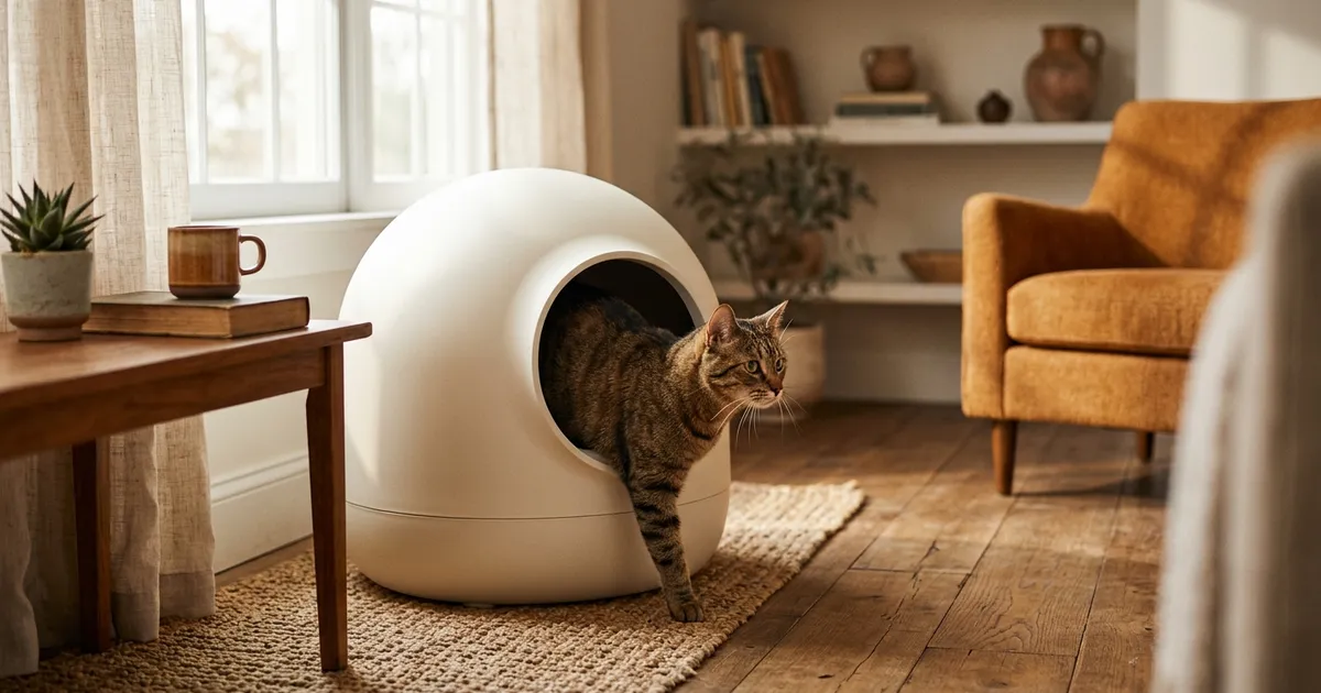 Litter-Robot vs CATLINK 自動トイレ比較｜海外プレミアム vs スマート機能の違いと選び方【2026年】