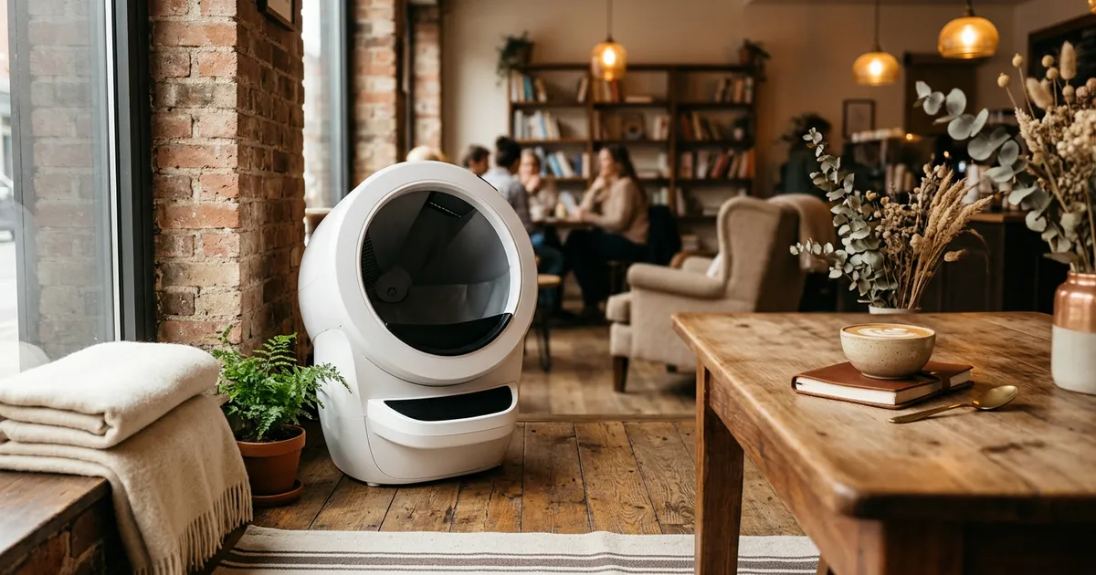 Litter-Robotの特徴と選び方｜4・3 Connectのスペックと日本での購入方法