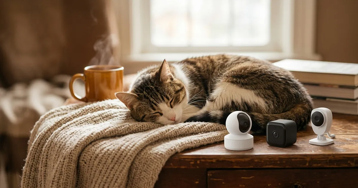猫の見守りカメラ 5,000円以下のおすすめ3選【2026年】安いのに必要十分