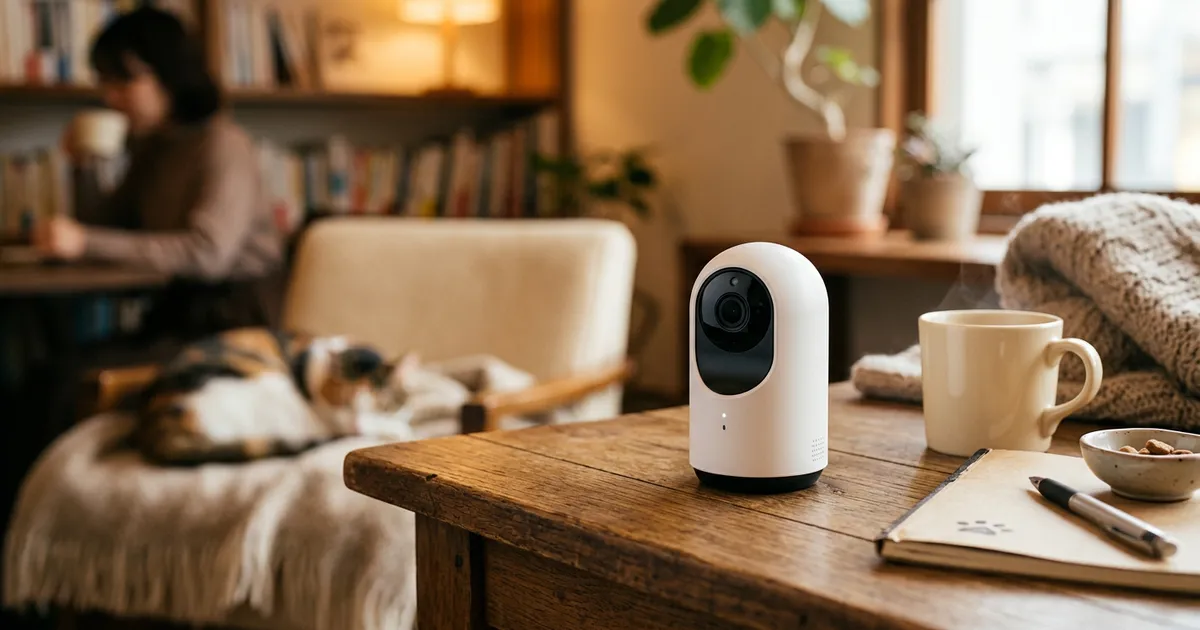 猫用見守りカメラの選び方｜必要な機能と失敗しないポイント