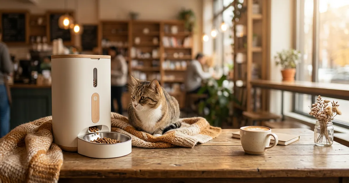 猫の自動給餌器のデメリットと失敗しない選び方｜詰まり・誤作動・電池切れの対策